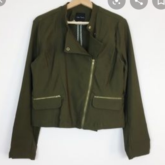 eden society Jackets & Blazers - Eden Society moto jacket